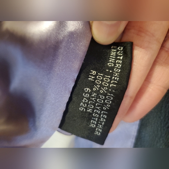 Pelle Studio Wilsons Black Leather Jacket - Picture 11 of 16